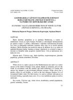 Gospodarska važnost i rasprostranjenost bijele djeteline (Trifolium repens L.) na području Republike Hrvatske
