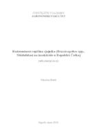 prikaz prve stranice dokumenta Rezistentnost repičina sjajnika (Brassicogethes spp., Nitidulidae) na insekticide u Republici Češkoj