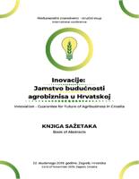 prikaz prve stranice dokumenta Pregled otvorenih podataka u Hrvatskoj pogodnih za korištenje u poljoprivrednom sektoru