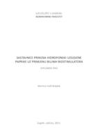 prikaz prve stranice dokumenta Sastavnice prinosa hidroponski uzgojene paprike uz primjenu biljnih biostimulatora