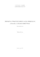 prikaz prve stranice dokumenta Primjena cinkovih formulacija mikroalgi (Chlorella) u uzgoju borovnica