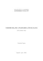 prikaz prve stranice dokumenta Vodene biljke u rijekama Ličkog sliva