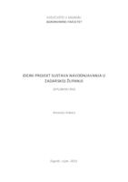 prikaz prve stranice dokumenta Idejni projekt sustava navodnjavanja u Zadarskoj županiji