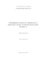 prikaz prve stranice dokumenta Usporedba svojstava produkata pirolize ljuski važnijih orašastih plodova