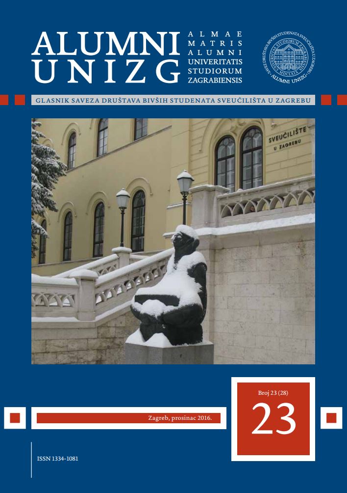 Glasnik Saveza društava bivših studenata i prijatelja Sveučilišta u Zagrebu 23(28), 2016