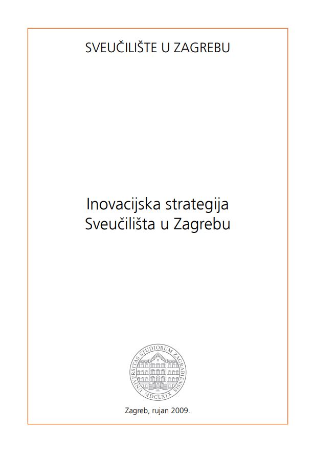 Inovacijska strategija Sveučilišta u Zagrebu