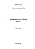 prikaz prve stranice dokumenta Primjena digitalizacije u upravljanju zalihama u industriji robe široke potrošnje