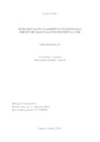 prikaz prve stranice dokumenta Intelektualno vlasništvo i patenti kao preduvjet razvoja poduzetništva u Hrvatskoj