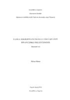 prikaz prve stranice dokumenta Uloga mikrofinanciranja u smanjivanju financijske isključenosti