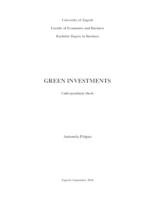 prikaz prve stranice dokumenta GREEN INVESTMENT