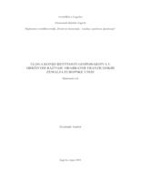 prikaz prve stranice dokumenta Uloga konkurentnosti gospodarstva u održivom razvoju odabranih tranzicijskih zemalja Europske Unije