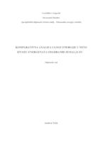prikaz prve stranice dokumenta Komparativna analiza uloge energije u neto izvozu energenata odabranih zemalja EU