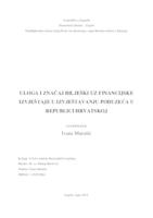 prikaz prve stranice dokumenta ULOGA I ZNAČAJ BILJEŠKI UZ FINANCIJSKE IZVJEŠTAJE U IZVJEŠTAVANJU PODUZEĆA U REPUBLICI HRVATSKOJ