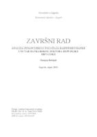 prikaz prve stranice dokumenta Analiza financijskog položaja Raiffeisen banke unutar bankarskog sektora Republike Hrvatske