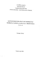 prikaz prve stranice dokumenta Računovodstveno praćenje indirektnih troškova i njihova alokacija u proizvodnji