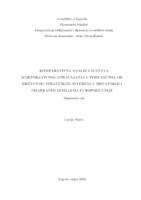 prikaz prve stranice dokumenta Komparativna analiza sustava korporativnog upravljanja u poduzećima od državnog strateškog interesa u Hrvatskoj i odabranim zemljama Europske unije