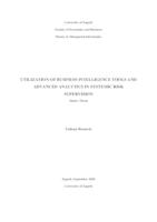 prikaz prve stranice dokumenta Utilization of business intelligence tools and advanced analytics in systemic risk supervision