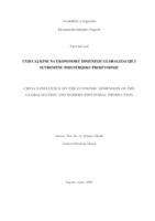 prikaz prve stranice dokumenta UTJECAJ KINE NA EKONOMSKU DIMENZIJU GLOBALIZACIJE I SUVREMENU INDUSTRIJSKU PROIZVODNJU