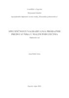 prikaz prve stranice dokumenta SPECIFIČNOSTI NAGRAĐIVANJA PRODAJNIH PREDSTAVNIKA U MALIM PODUZEĆIMA