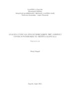 prikaz prve stranice dokumenta ANALIZA UTJECAJA FINANCIJSKE KRIZE 2007. GODINE I COVID-19 PANDEMIJE NA TRŽIŠTA KAPITALA