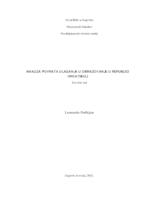 prikaz prve stranice dokumenta Analiza povrata ulaganja u obrazovanje u Republici Hrvatskoj
