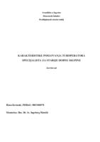 prikaz prve stranice dokumenta Karakteristike poslovanja turoperatora specijalista za starije dobne skupine