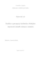 prikaz prve stranice dokumenta Razlika u percepciji čimbenika obiteljske otpornosti između učenica i učenika