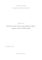 prikaz prve stranice dokumenta Rana intervencija za djecu s poremećajem iz spektra autizma u okviru SCERTS modela