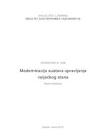 prikaz prve stranice dokumenta Modernizacija sustava upravljanja valjačkog stana