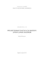 prikaz prve stranice dokumenta Projektiranje sustava za nadzor i upravljanje bazenom