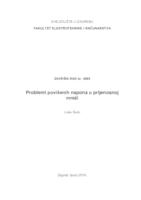 prikaz prve stranice dokumenta Problemi povišenih napona u prijenosnoj mreži