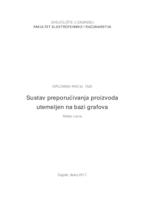 prikaz prve stranice dokumenta Sustav preporučivanja proizvoda utemeljen na bazi grafova