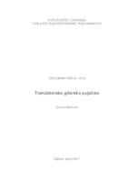 prikaz prve stranice dokumenta Tranzistorsko gitarsko pojačalo