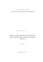 prikaz prve stranice dokumenta Sustav za mjerenje relativne permitivnosti i faktora dielektričkih gubitaka izolacijskih tekućina