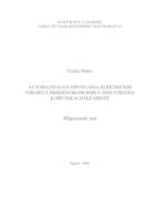 prikaz prve stranice dokumenta Automatizacija ispitivanja električnih strojeva primjenom profibus industrijske komunikacijske mreže