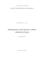 prikaz prve stranice dokumenta Prenamjena stare mlinice u mikro hidroelektranu