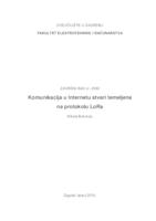 prikaz prve stranice dokumenta Komunikacija u Internetu stvari temeljena na protokolu LoRa