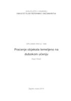 prikaz prve stranice dokumenta Praćenje objekata temeljeno na dubokom učenju