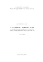 prikaz prve stranice dokumenta Fleksibilnost niskougljičnih elektroenergetskih sustava