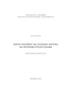 prikaz prve stranice dokumenta Nizovi kružnih valovodnih antena na sfernim strukturama