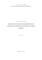 prikaz prve stranice dokumenta Percepcija okoline fuzijom podataka laserskog senzora udaljenosti i stereo kamere