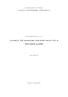 prikaz prve stranice dokumenta Optimizacija problema usmjeravanja vozila terenske službe