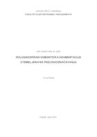 prikaz prve stranice dokumenta Polunadzirana semantička segmentacija utemeljena na pseudooznačavanju