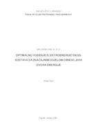 prikaz prve stranice dokumenta Optimalno vođenje elektroenergetskog sustava sa značajnim udjelom obnovljivih izvora energije