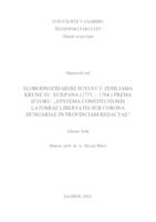 prikaz prve stranice dokumenta Slobodnozidarski sustav u Zemljama krune sv. Stjepana (1775. – 1784.) prema izvoru: „Systema Constitutionis Latomiae Libertatis sub Corona Hungariae in Provinciam redactae“