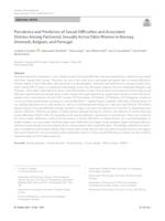 prikaz prve stranice dokumenta Prevalence and Predictors of Sexual Difficulties and Associated Distress Among Partnered, Sexually Active Older Women in Norway, Denmark, Belgium, and Portugal