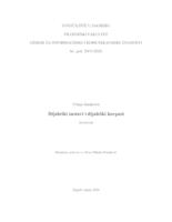prikaz prve stranice dokumenta Dijaloški sustavi i dijaloški korpusi