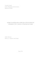 prikaz prve stranice dokumenta Strategies of translating culture-specific items in a first translation and retranslations of Alice’s Adventures in Wonderland into Croatian