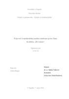 prikaz prve stranice dokumenta Prijevod i translatološka analiza odabrane proze Tima Krabbéa: „De renner“