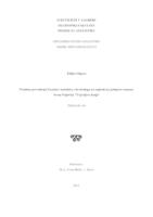 prikaz prve stranice dokumenta The Issue of Translating Idiomatic Expressions and Metaphors from Croatian into English on the Example of "Uvjerljivo drugi" by Sven Popović